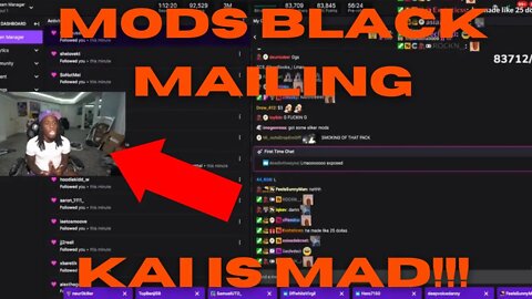 KAI CENAT MODS ASKING FOR MONEY