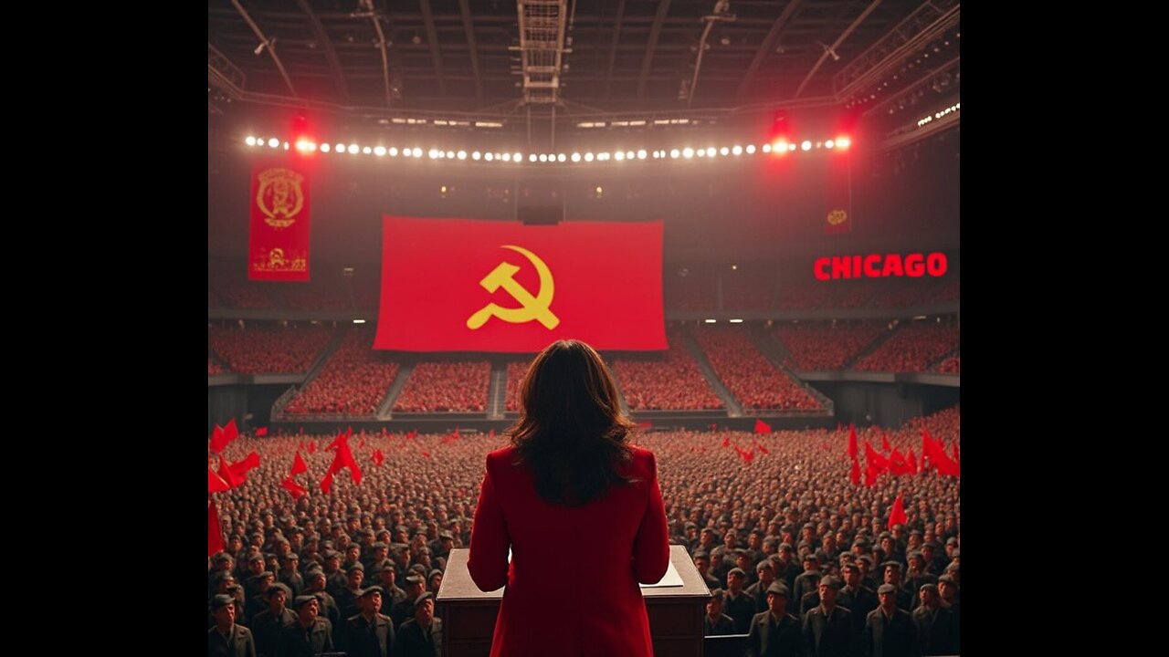 CON KAMALA IL PERICOLO COMUNISTA È ALLE PORTE E L'OCCIDENTE DIVENTEREBBE UNA NUOVA UNIONE SOVIETICA