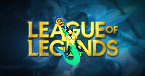 NAMI SUPORT - LEAGUE OF LEGENDS -