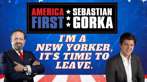 I'm a New Yorker, it's time to leave. Buck Sexton with Sebastian