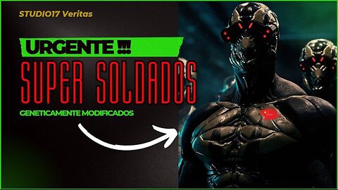URGENTE!!! China cria projeto de super soldados "imortais"