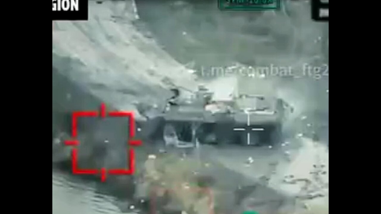 Ukraine has guided missiles on Drones that completely destroy Russian tanks n getting good results