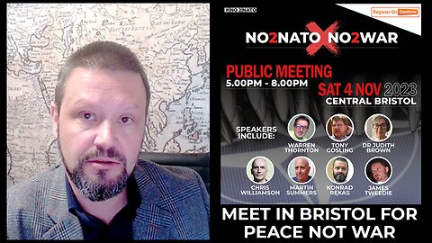 Meet in Bristol for peace not war!