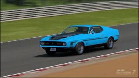 Gran Turismo 7 - Brands Hatch - Mustang Mach 1 - Track day