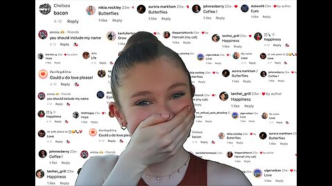 I WROTE A SONG using YOUR COMMENTS! 🥳😍 #hannah #newrelease #newsong