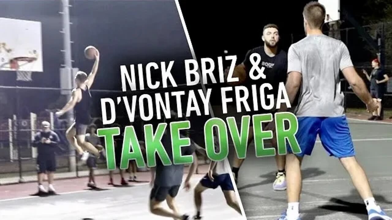 I Teamed Up W/ Nick Briz & We TOOK OVER At Park! (Mic’d Up)