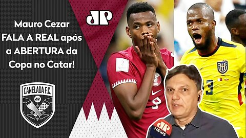 "É MUITO ESTRANHO! O que ME CHAMOU A ATENÇÃO nessa ABERTURA da Copa foi..." Mauro Cezar FALA A REAL!