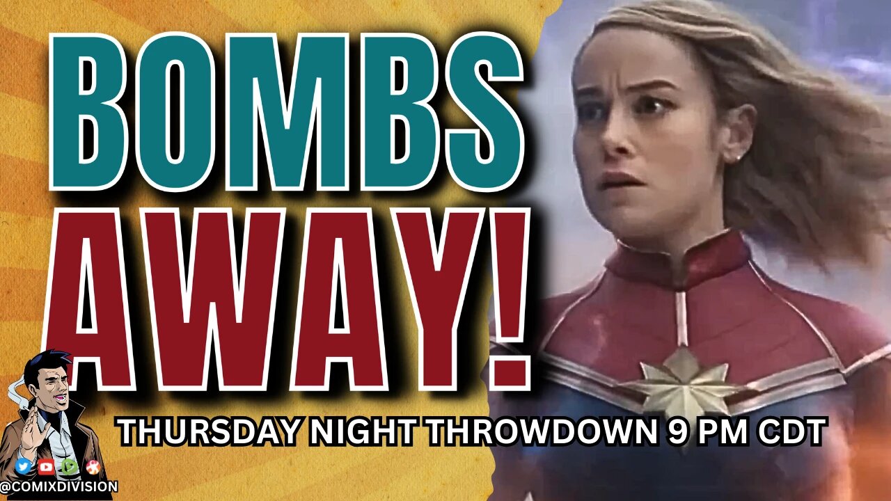 The Marvels Initial Thoughts And Reactions | Thursday Night Throwdown 11-08-2023