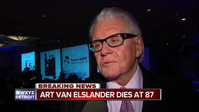 Art Van Elslander, founder of Art Van, dies at age 87