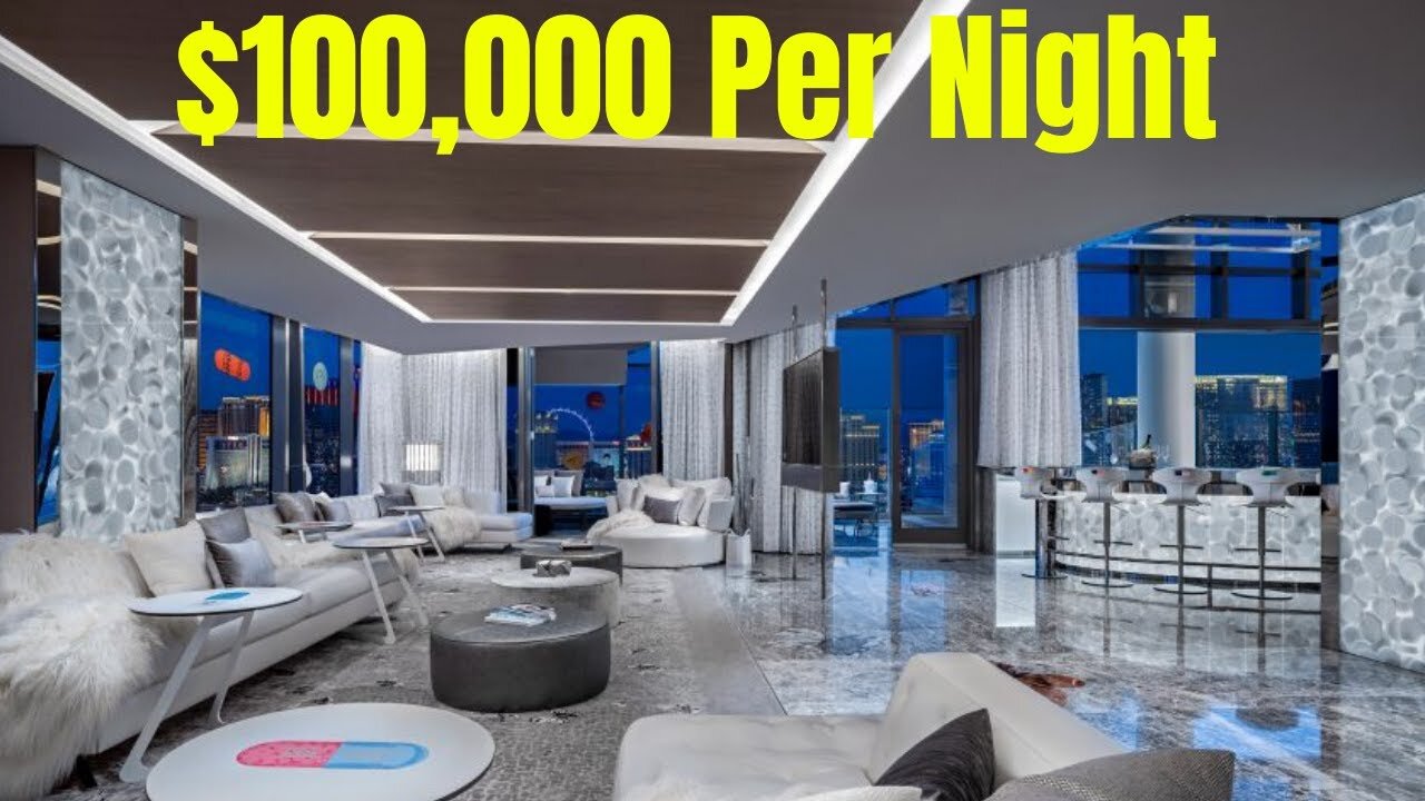 Inside The Most Expensive Hotel Room in The World!