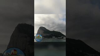 Beautiful Time-Lapse Clouds over Gibraltar; #shorts