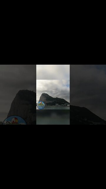 Beautiful Time-Lapse Clouds over Gibraltar; #shorts