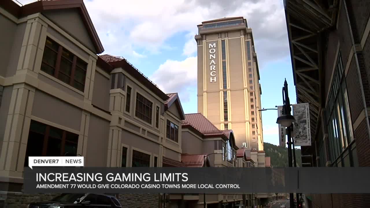 Gaming towns ask for local control to decide the future of gambling in Colorado for themselves with Amendment 77