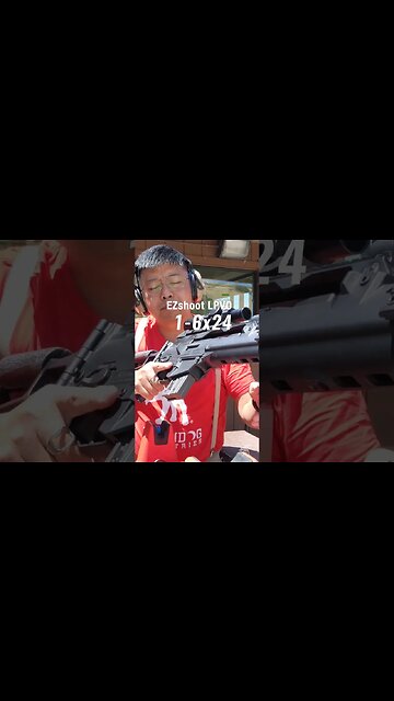 Range time with the EZshoot LPVO #pewpew #lpvo