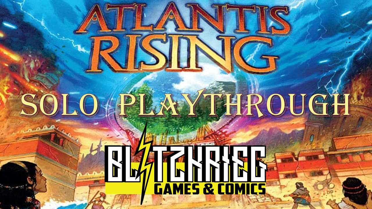 Atlantis Rising Solo Playthrough First Time Elf Creek