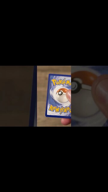 #SHORTS Unboxing a Random Pack of Pokemon Cards 274