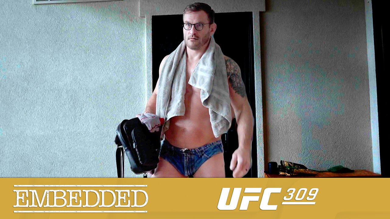 UFC 309 Embedded: Vlog Series - Episode 2