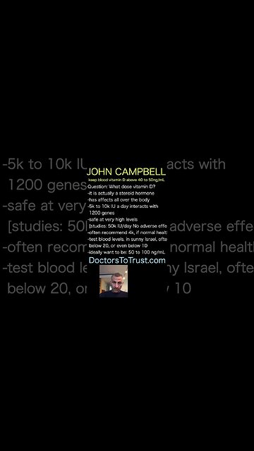 John Campbell and Michael Cohen