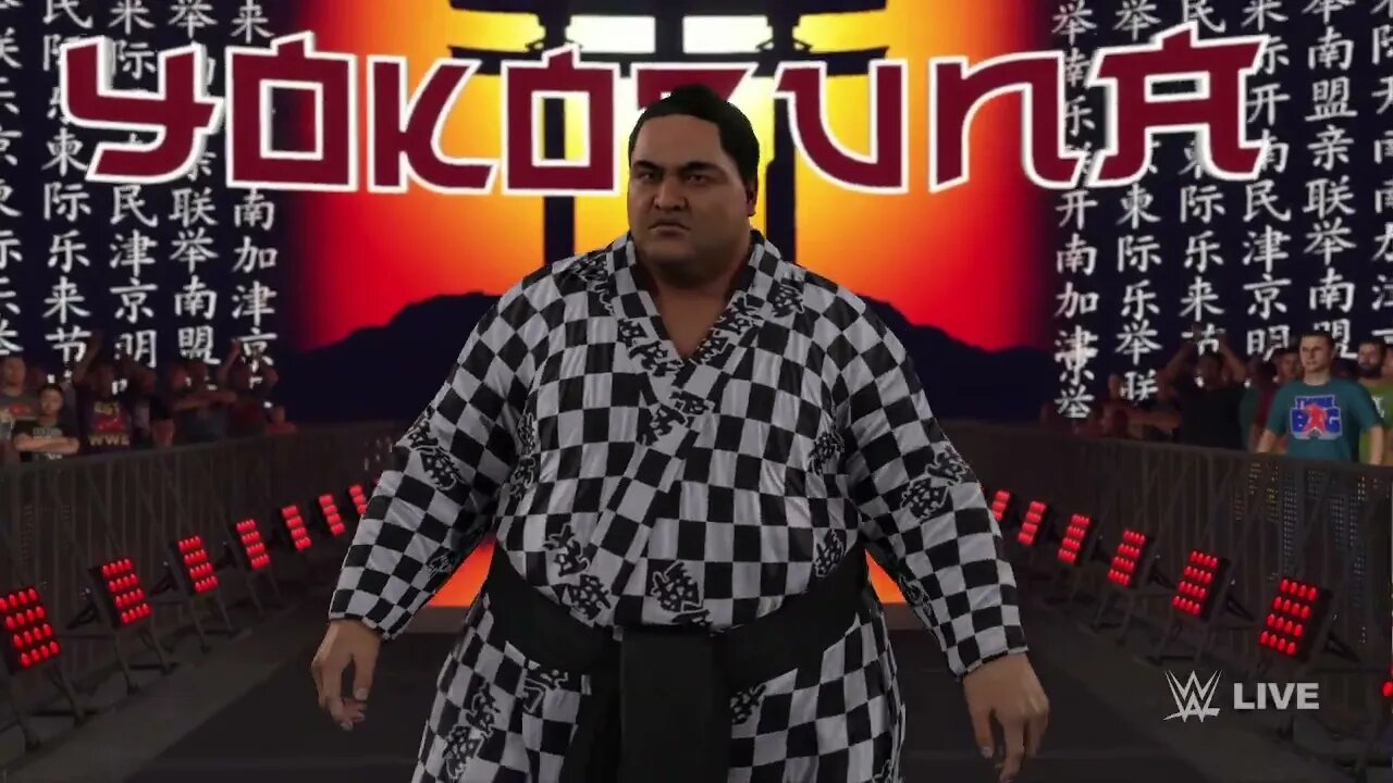 WWE2K23: Yokozuna Full Entrance!