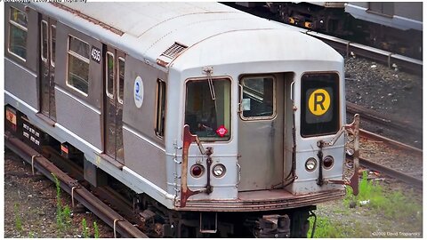 The R40 Modified NYC Subway Car Slideshow - Volume 3