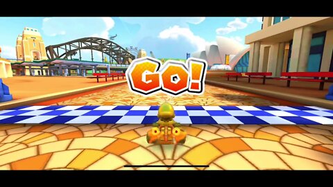 Mario Kart Tour - Coin Rush! Gameplay (Sydney Tour)