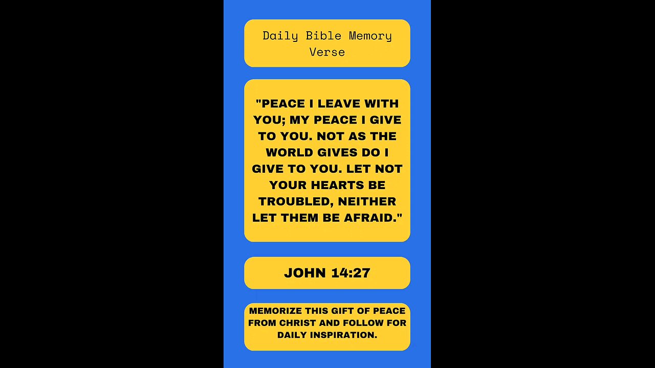 Bible Memory Verse of the Day #christianity #God #Jesus #Bible #Biblestudy #John