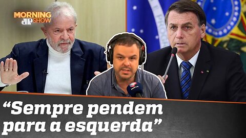 Datafolha mostra Lula na frente de Bolsonaro. Tem credibilidade?