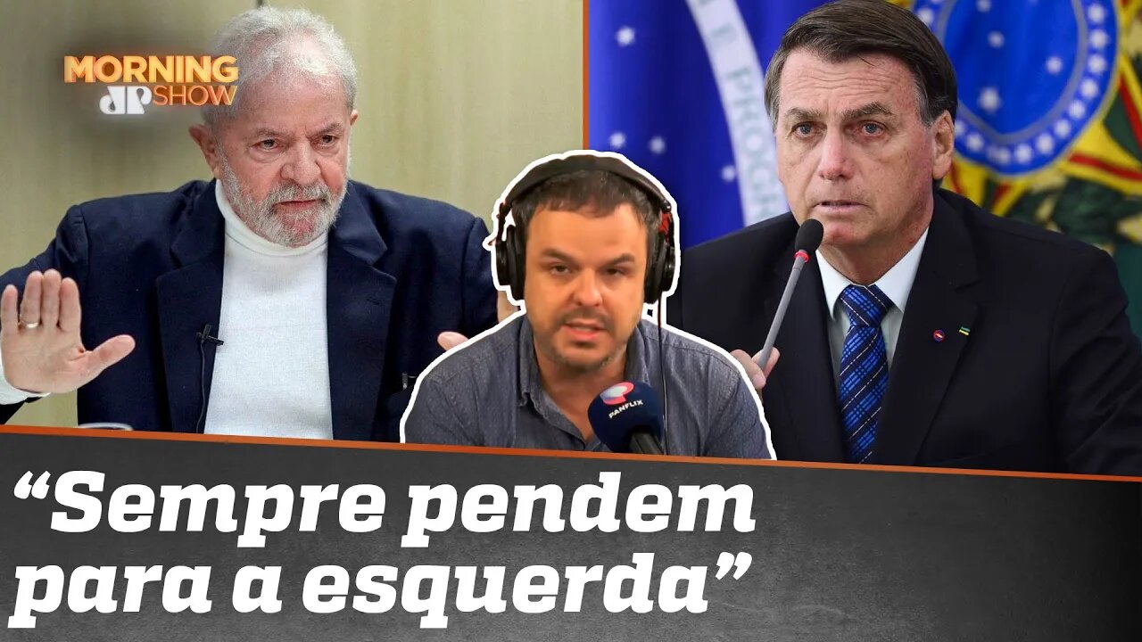 Datafolha mostra Lula na frente de Bolsonaro. Tem credibilidade?