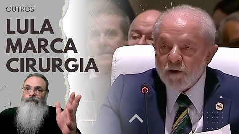 JÁ TEMOS data para a TORCIDA LULA marca a CIRURGIA de QUADRIL, mas não vai nem a CUBA, nem no SUS