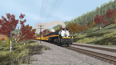 Trainz 2019: Chasing Chessie Steam 2101