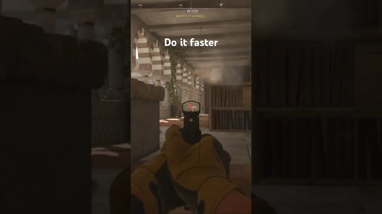 Do it faster #gaming #modernwarfare #mw2 #shorts