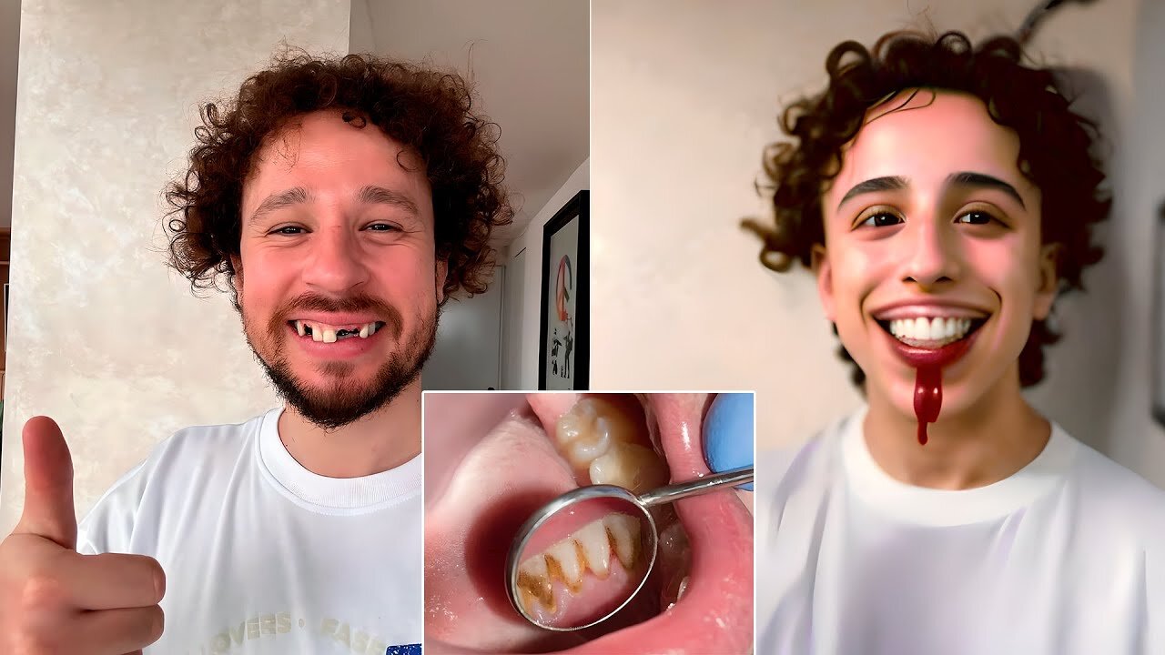 ¿Razones de la pérdida dental como en Luisito Comunica? Descúbrelas aquí.