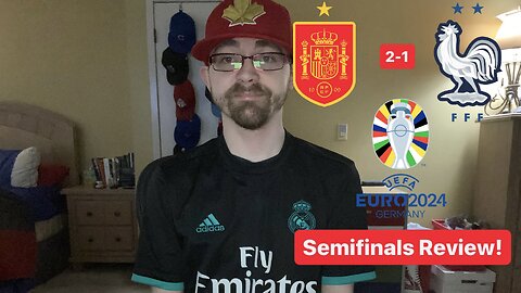 RSR6: Spain 2-1 France UEFA Euro 2024 Semifinals Review!