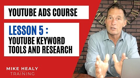 YouTube Keyword Tools and Research