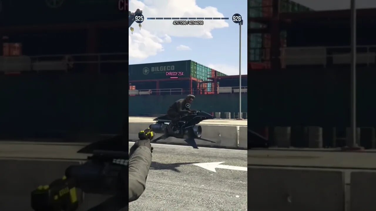 GTA - Epic Tazer Launch - #gta5 #online #tryhard #random #moments #prank #tazer #launch #yeet #funny