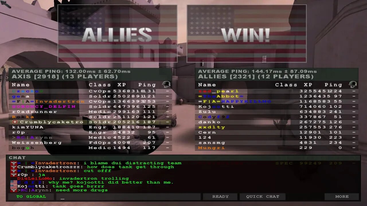 Wolfenstein Enemy Terrirtory New Wall Hackers!?