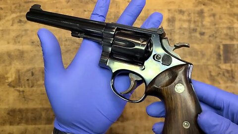 SMITH & WESSON MODEL 48-2