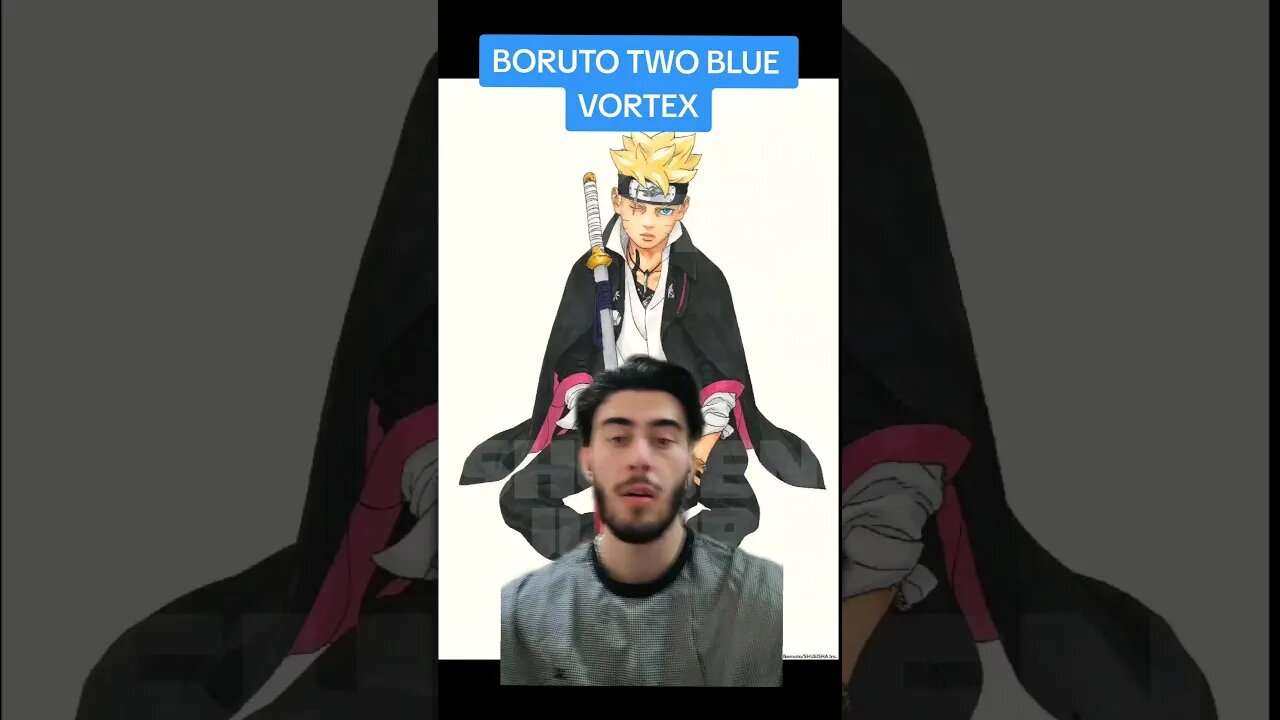 BORUTO TWO BLUE VORTEX