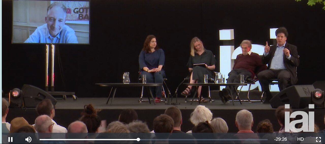 The trouble with string theory - Roger Penrose, Brian Greene, Roger Penrose Eric Weinstein