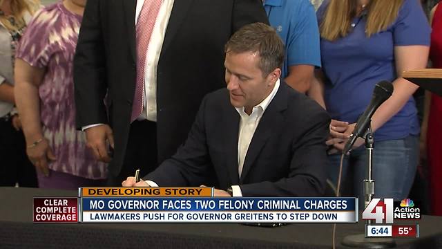 House committee continues Greitens investigation amid new charge, impeachment rumblings