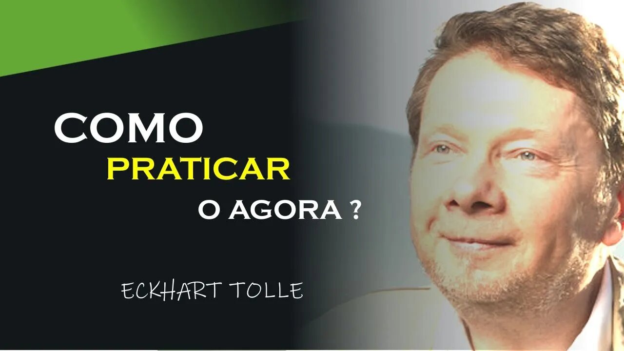 PRATIQUE O AGORA, ECKHART TOLLE DUBLADO