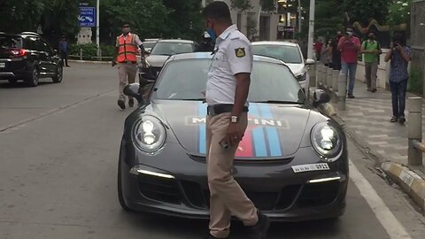 PORSCHE 911 Martini | LOUD exhaust | JULY 2021