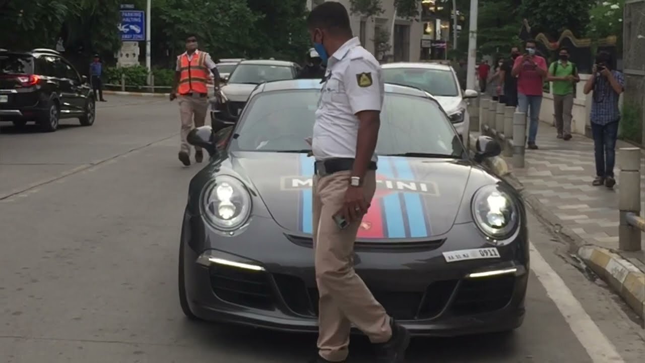 PORSCHE 911 Martini | LOUD exhaust | JULY 2021