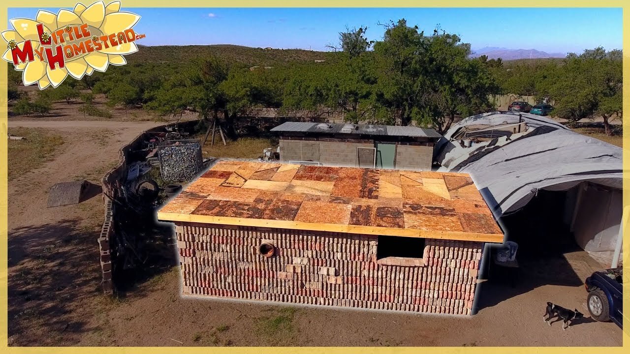 Sheeting Outbuilding, Hesco Container Plans & Parvo Remedy | Weekly Peek Ep185