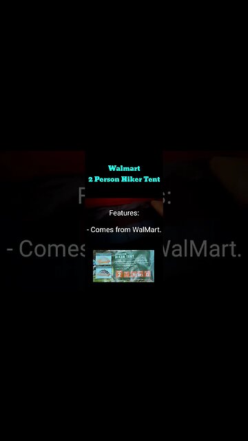 Hiker Tent Full Review