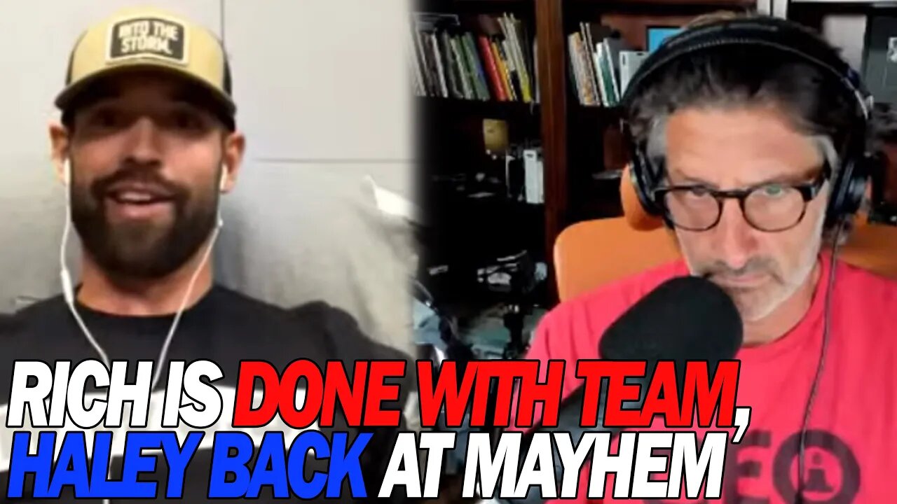 Rich Froning and JR Howell | Rich is DONE with Teams, Haley Stays Home, Mayhem Classic Returns?