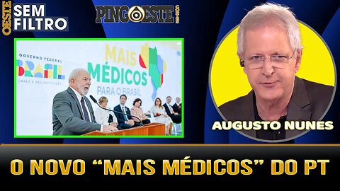 Lula lança o novo programa Mais Médicos [AUGUSTO NUNES]