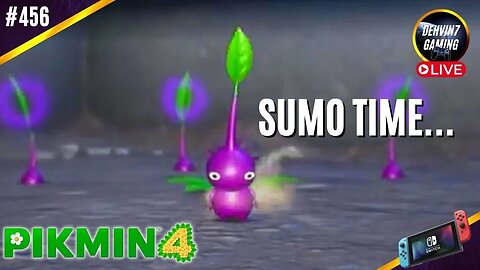 Farming Purple Pikmin and Completing Stages 100% | Pikmin 4