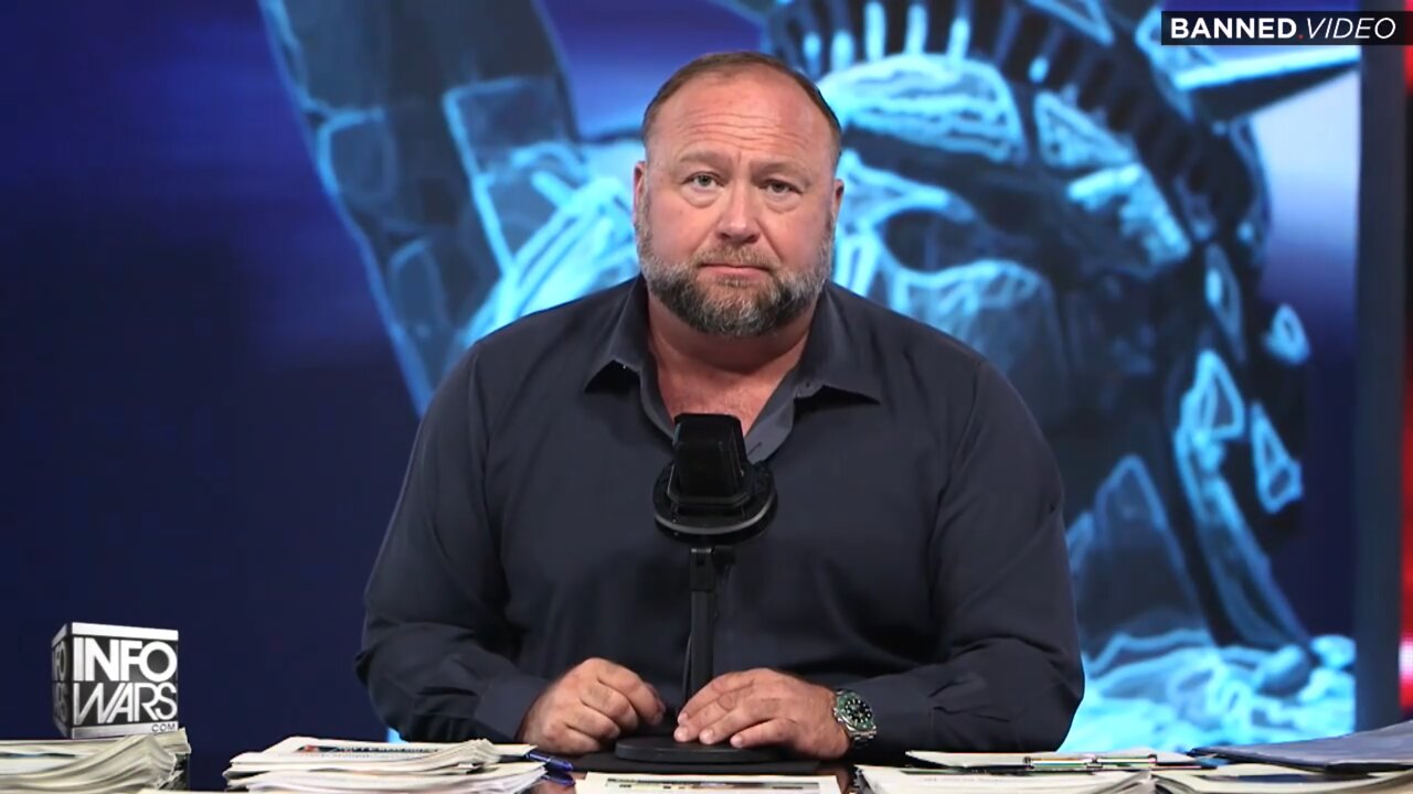 ALEX JONES (Full Show) Tuesday - 8/9/22