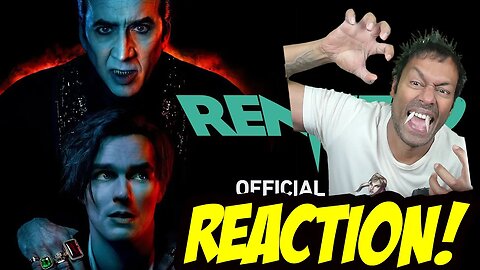 That RENFIELD Trailer Starring Nicolas Cage Looks FANGTASTIC